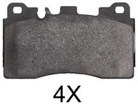 mercedes-benz Remblokken set