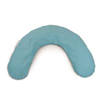 Theraline Hoes voor prematuur kussen middel 100 x 15 cm stippen turquoise - Turquoise