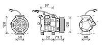 Toyota Compressor, airconditioning