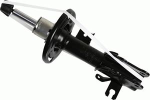 Stoßdämpfer Sachs 317 624