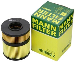 Ölfilter | MANN-FILTER (HU 9002 z)