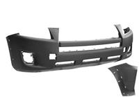 toyota VOORBUMPER 09+ +SPATBORD Verbred.Gaten