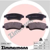 citroen Remblokkenset 239541901