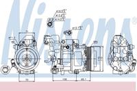 mercedes-benz Compressor, airconditioning
