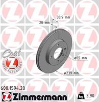 Audi Remschijf Coat Z