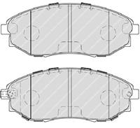 chevrolet Remblokken set