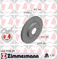 peugeot Remschijf Coat Z