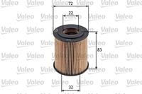 Oliefilter Valeo, u.a. für Mini, Chrysler