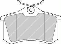 seat Remblokken set