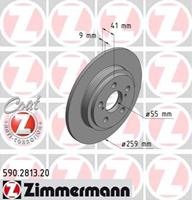 Toyota Remschijf Coat Z