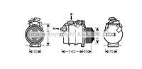 bmw Compressor, airconditioning