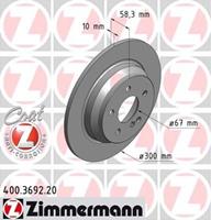 mercedes-benz Remschijf Coat Z