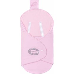 Fillikid Wikkeldeken Filliwrap Princess roze - Roze/lichtroze