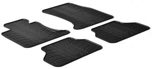 alpina Rubbermatten voor BMW 5 serie E60/E61 2004-2010 (T profiel 4-delig + montageclips)