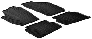 Rubbermatten voor Seat Altea incl. XL 2004- (T profiel 4-delig + montageclips)