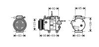kia Compressor
