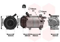 hyundai Compressor, airconditioning