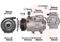 hyundai Compressor, airconditioning