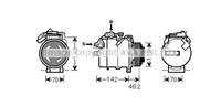 bmw Compressor, airconditioning