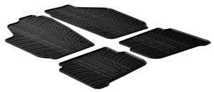 Rubbermatten Volkswagen Polo 9N/9N2 2001-2009 & Seat Ibiza/Cordoba 6L 2002-2008 (T profiel 4-delig)