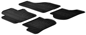 Rubbermatten voor Volkswagen Golf V 2003-2008 / Jetta 2005-2011 / Golf VI 2008-2013 / Scirocco 2008