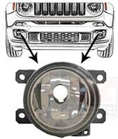 jeep Mistlamp