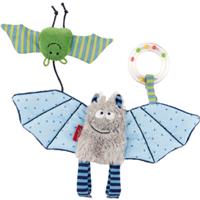 Sigikid Babyschalenanhänger Fledermaus, Blau