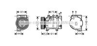 nissan Compressor, airconditioning