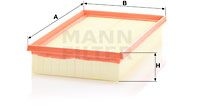 Luchtfilter MANN-FILTER C 31 120