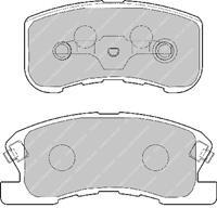 daihatsu Remblokken set