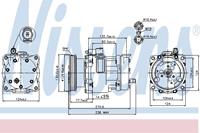 rover Compressor, airconditioning