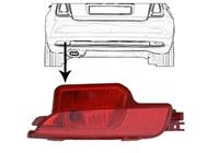Abarth Mistachterlamp
