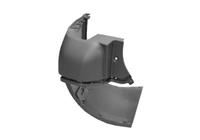 citroen ACHTERBUMPER LINKS Grijs Lang 0905537