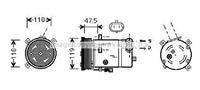 opel Compressor, airconditioning