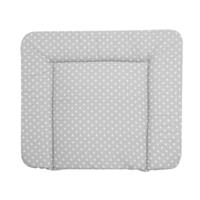 Aankleedkussen Molly Folie Stars Silver 70 x 85 cm - Grijs - 