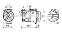 Volvo Compressor, airconditioning