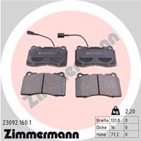 alfaromeo Remblokkenset 230921601
