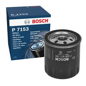 BOSCH Ölfilter F 026 407 153 Motorölfilter,Wechselfilter VW,AUDI,SKODA,POLO 6R, 6C,POLO Van 6R,A1 8X1, 8XF,A1 Sportback 8XA, 8XK,RAPID Spaceback NH1