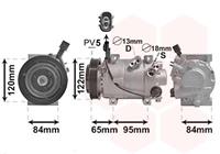 hyundai Compressor, airconditioning