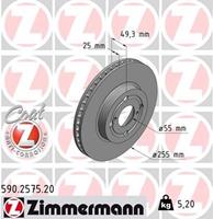 Toyota Remschijf Coat Z