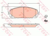 jeep Remblokken set