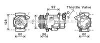 mini Compressor, airconditioning