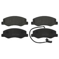 febibilstein Remblokkenset, schijfrem FEBI BILSTEIN, Inbouwplaats: Achteras, u.a. für Nissan, Opel, Renault, Vauxhall