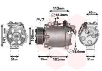 honda Compressor, airconditioning