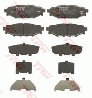 subaru Remblokken set