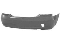 nissan ACHTERBUMPER vanaf03 ZWART