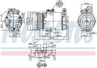 opel Compressor, airconditioning