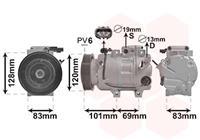 hyundai Compressor, airconditioning