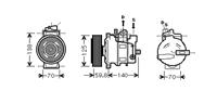Audi COMPRESSOR A4/A8 32i MT/AT 04-08