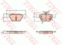 subaru Remblokken set